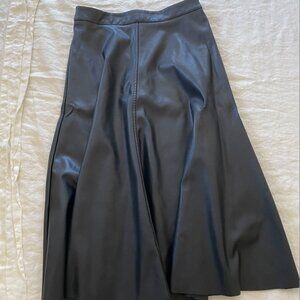 Leather skirt Banana Republic